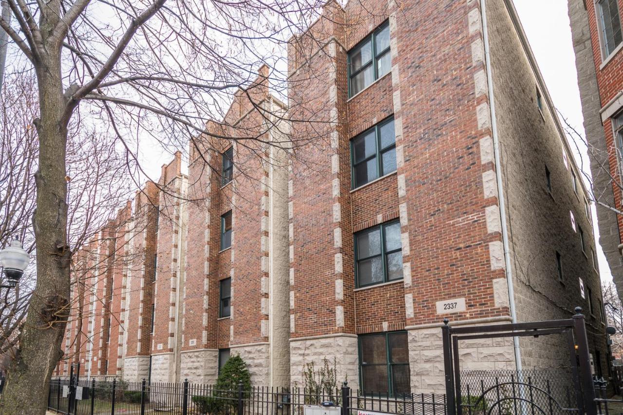 Vibrant And Modern 2-Bedroom Home Near Downtown Chicago Exterior foto